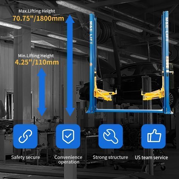 Step-by-step guide for 10000 lb 2 post car lift,buy 2 post lift,ME 10000 lift best for garage,10000 lb lift pros cons,2 post lift vs 4 post lift,should I buy a 2 post lift - complete tutorial