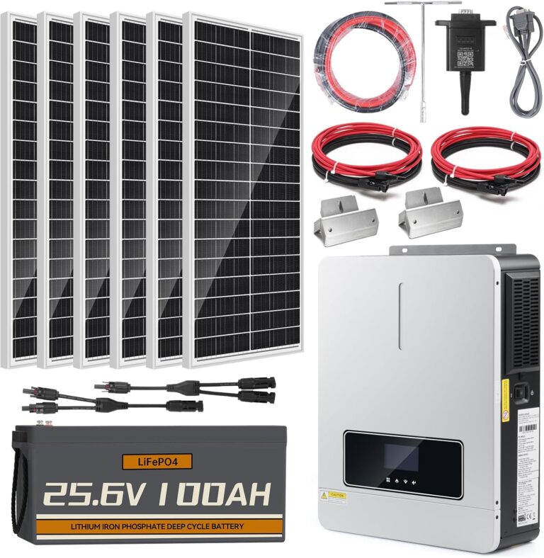 Image 1 of 1200W off grid solar system