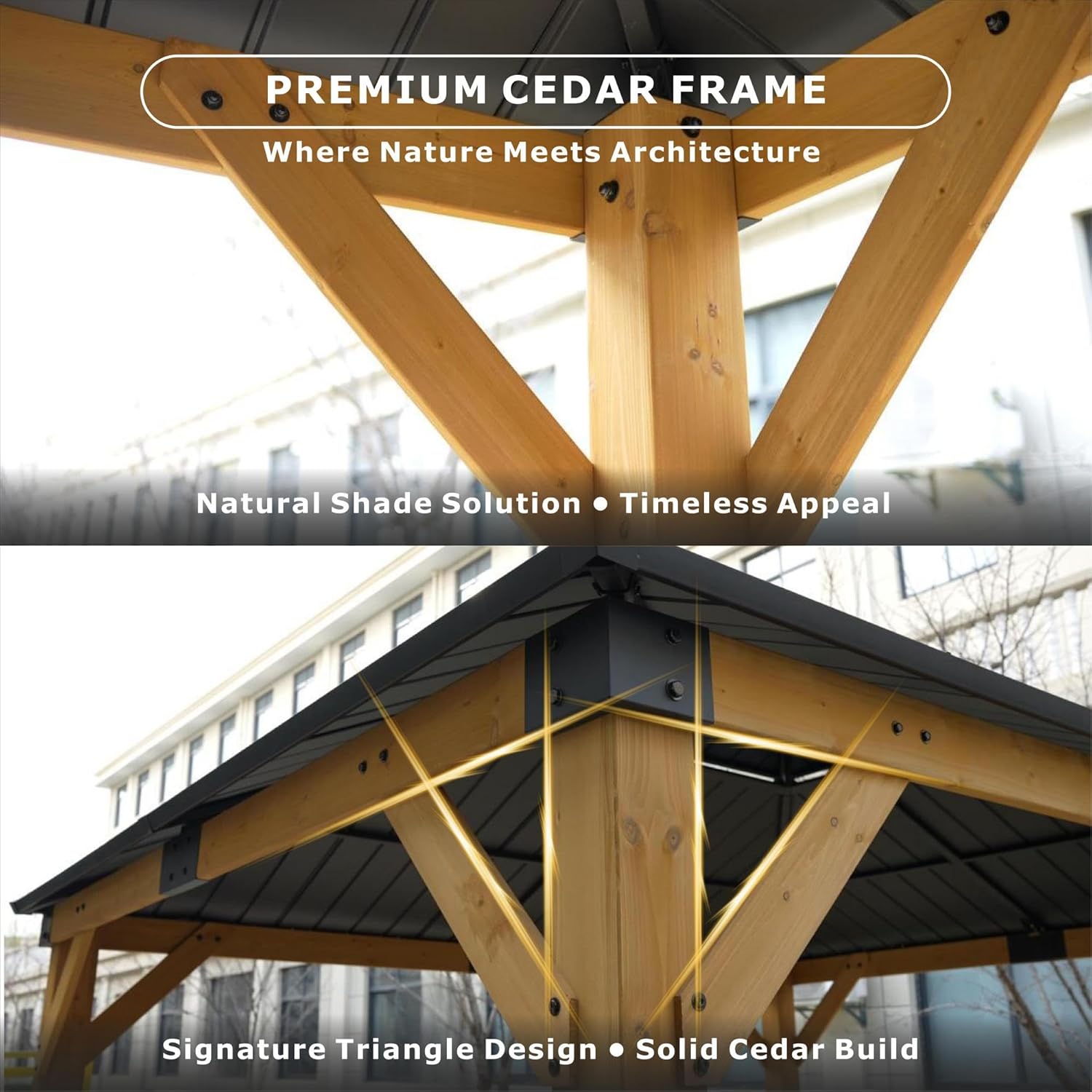 12x14 wood gazebo worth it,best 12x14 gazebo for patio,cedar wood gazebo pros cons,12x14 hardtop gazebo vs metal,Oasisphere gazebo honest performance testing and real-world results