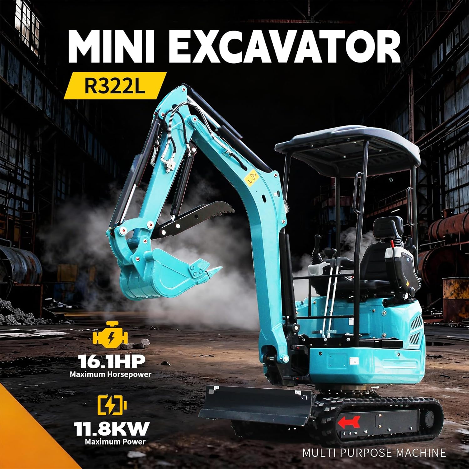 2 ton mini excavator worth buying,should I buy a 2 ton mini excavator,2 ton mini excavator pros cons,best mini excavator for farm,2 ton mini excavator vs alternatives,DIGMIGHT R322 honest assessment unboxing and complete package contents