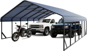 Image 1 of 20x30 heavy duty carport