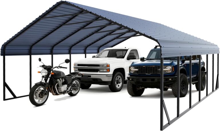 Image 1 of 20x30 heavy duty carport