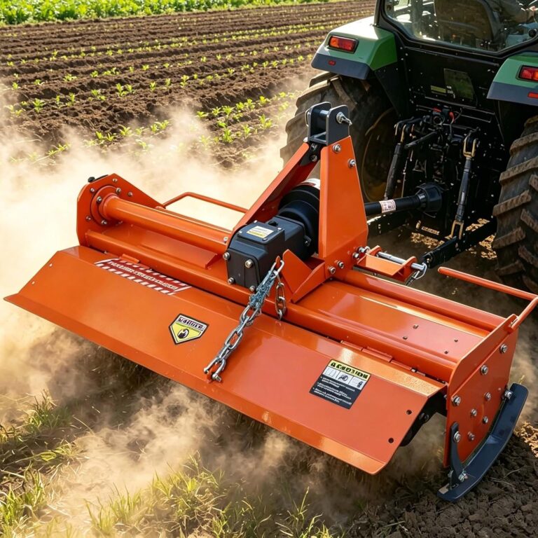 Image 1 of 3 point hitch rotary tiller 37