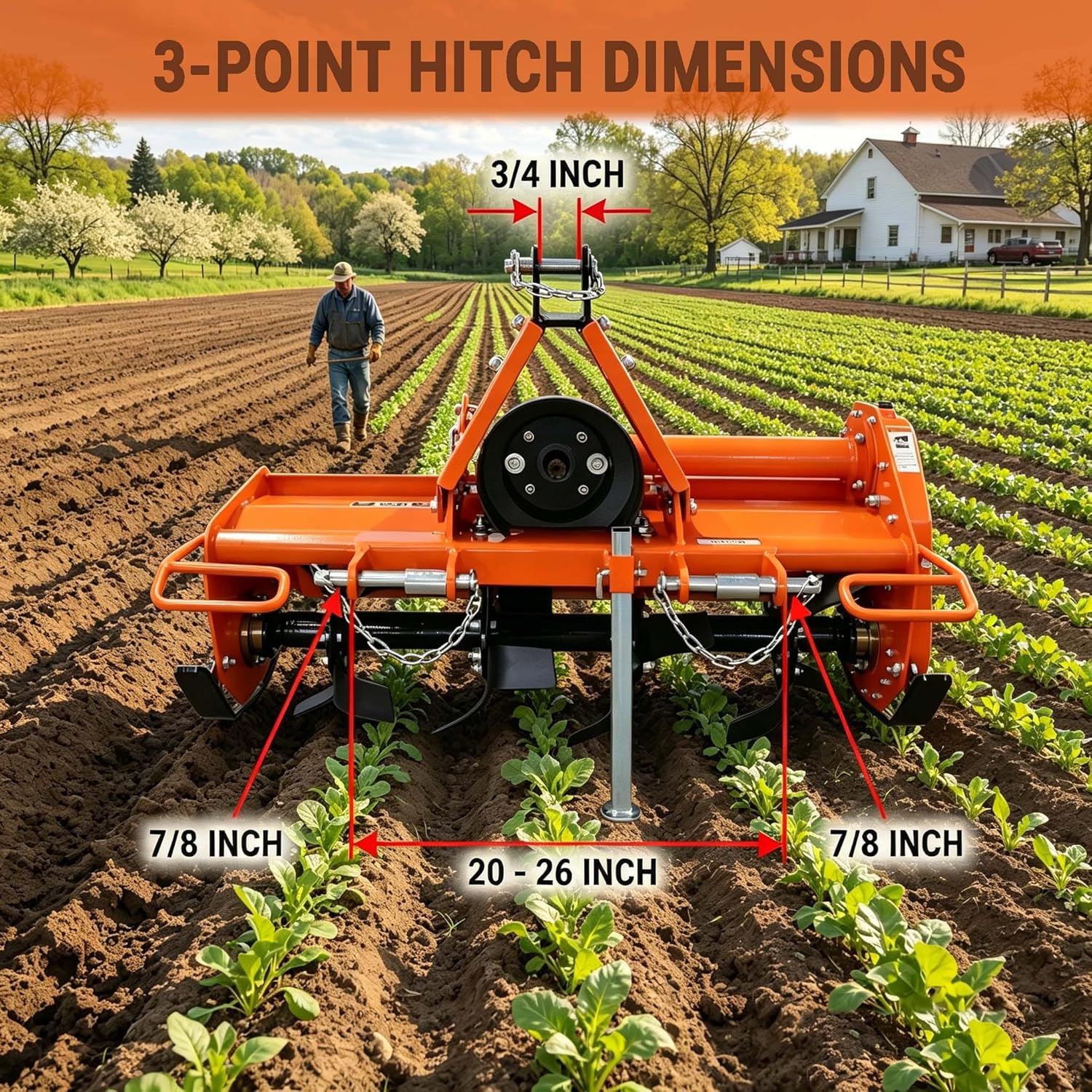 Step-by-step guide for 3 point hitch rotary tiller 37,best rotary tiller for compact tractor,37 inch tiller for 20-30 hp tractor,3 point tiller cat 1 worth buying,pto tiller pros cons,rotary tiller vs cultivator - complete tutorial