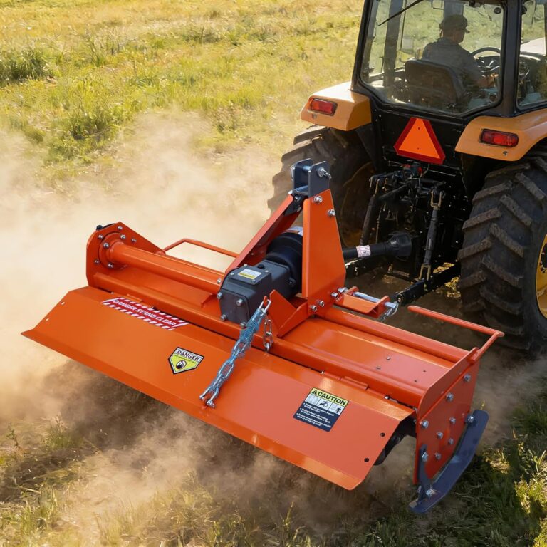 Image 1 of 42 3 point rotary tiller attachment