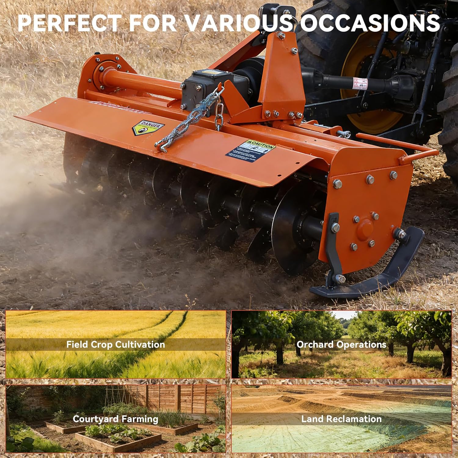 Step-by-step guide for 42 3 point rotary tiller attachment - complete tutorial
