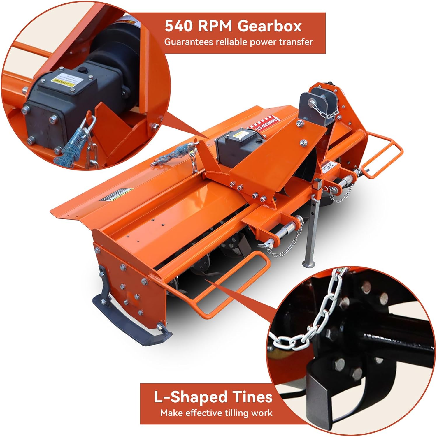 42 3 point rotary tiller attachment performance testing and real-world results