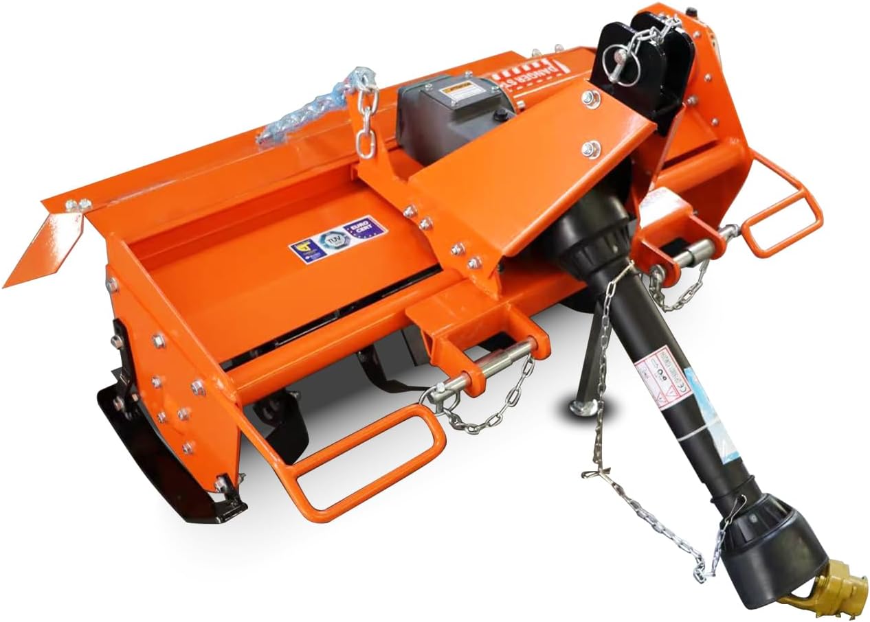 Image 1 of 42 inch 3 point rotary tiller cat 1
