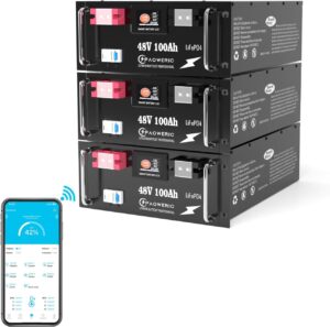 Image 1 of 48V 100Ah LiFePO4 battery worth it