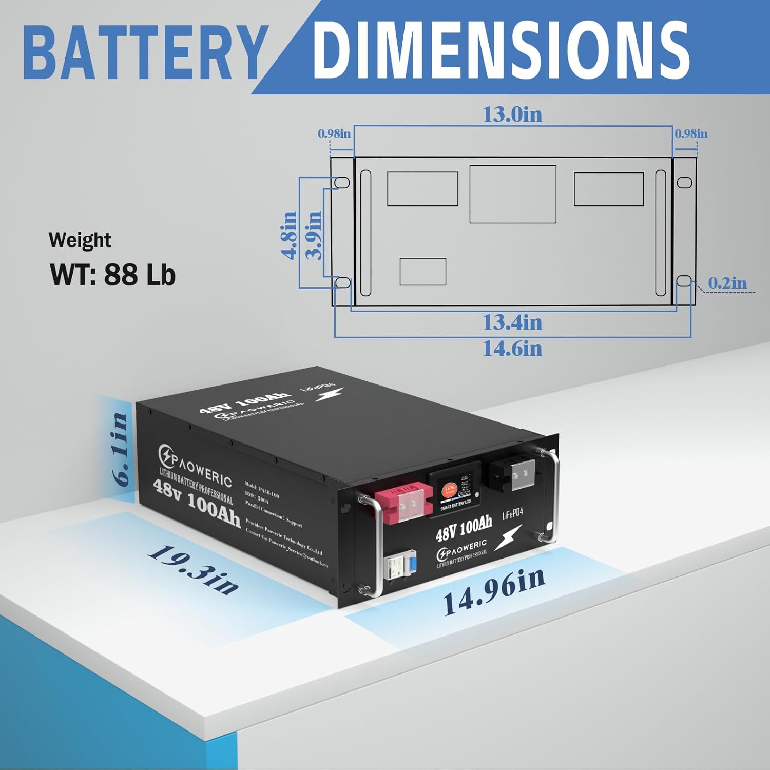 48V 100Ah LiFePO4 battery worth it,should I buy a 48V 100Ah lithium battery,48V LiFePO4 battery pros cons,Paoweric 48V 100Ah vs alternatives,best lithium battery for solar backup,can I parallel 48V LiFePO4 batteries unboxing and complete package contents