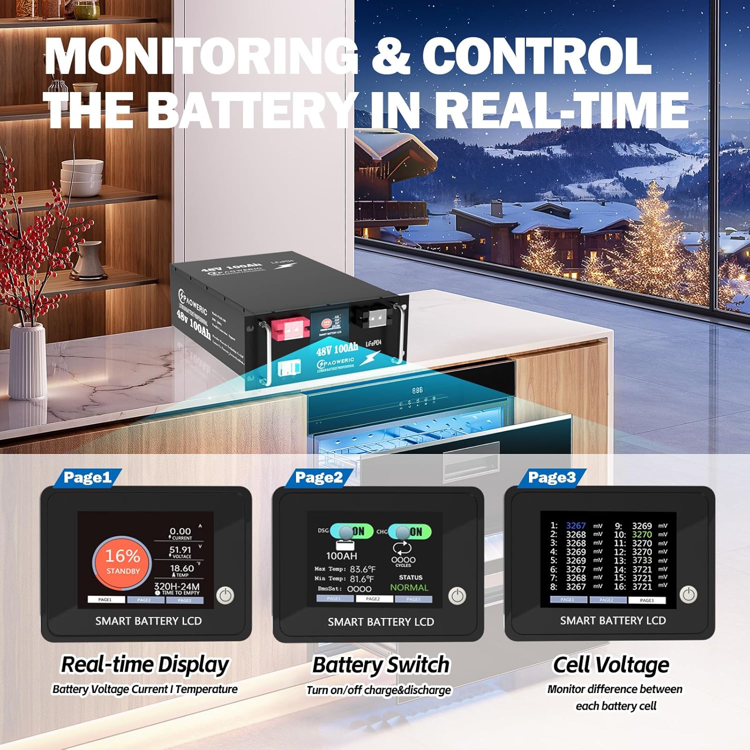 48V 100Ah LiFePO4 battery worth it,should I buy a 48V 100Ah lithium battery,48V LiFePO4 battery pros cons,Paoweric 48V 100Ah vs alternatives,best lithium battery for solar backup,can I parallel 48V LiFePO4 batteries performance testing and real-world results