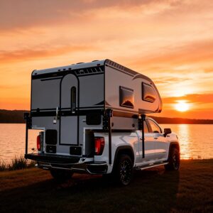 Image 1 of 4x4 aluminum travel trailer worth buying