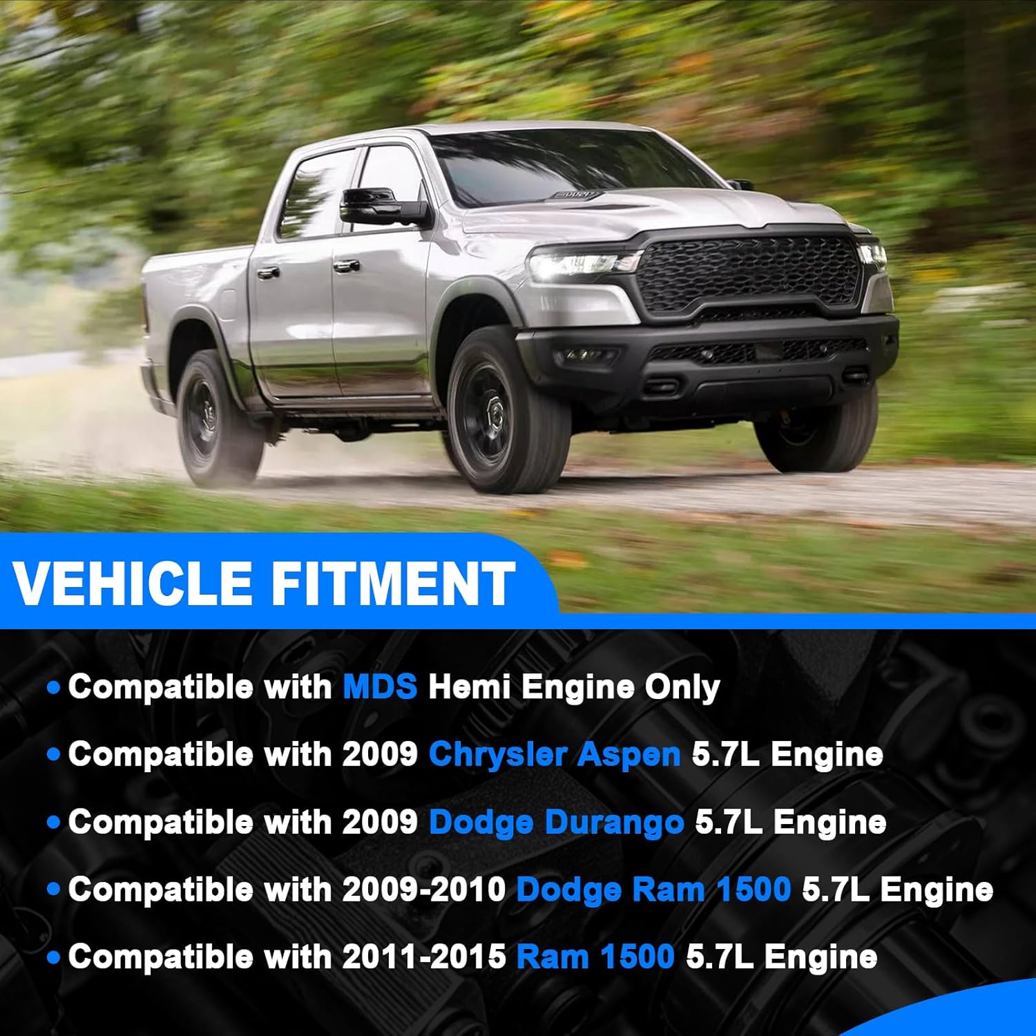 5.7 HEMI MDS cam and lifter kit worth it,should I buy 5.7 HEMI MDS rebuild kit,5.7 HEMI MDS kit pros cons,best 5.7 HEMI cam and lifter kit,Wangsheng 5.7 HEMI kit honest,5.7 HEMI MDS kit vs OEM unboxing and complete package contents