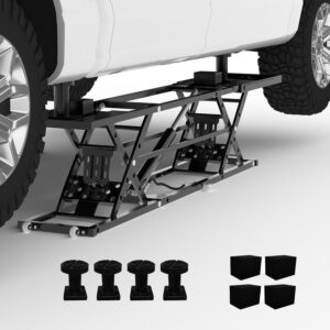 Image 1 of 7000lbs portable car lift