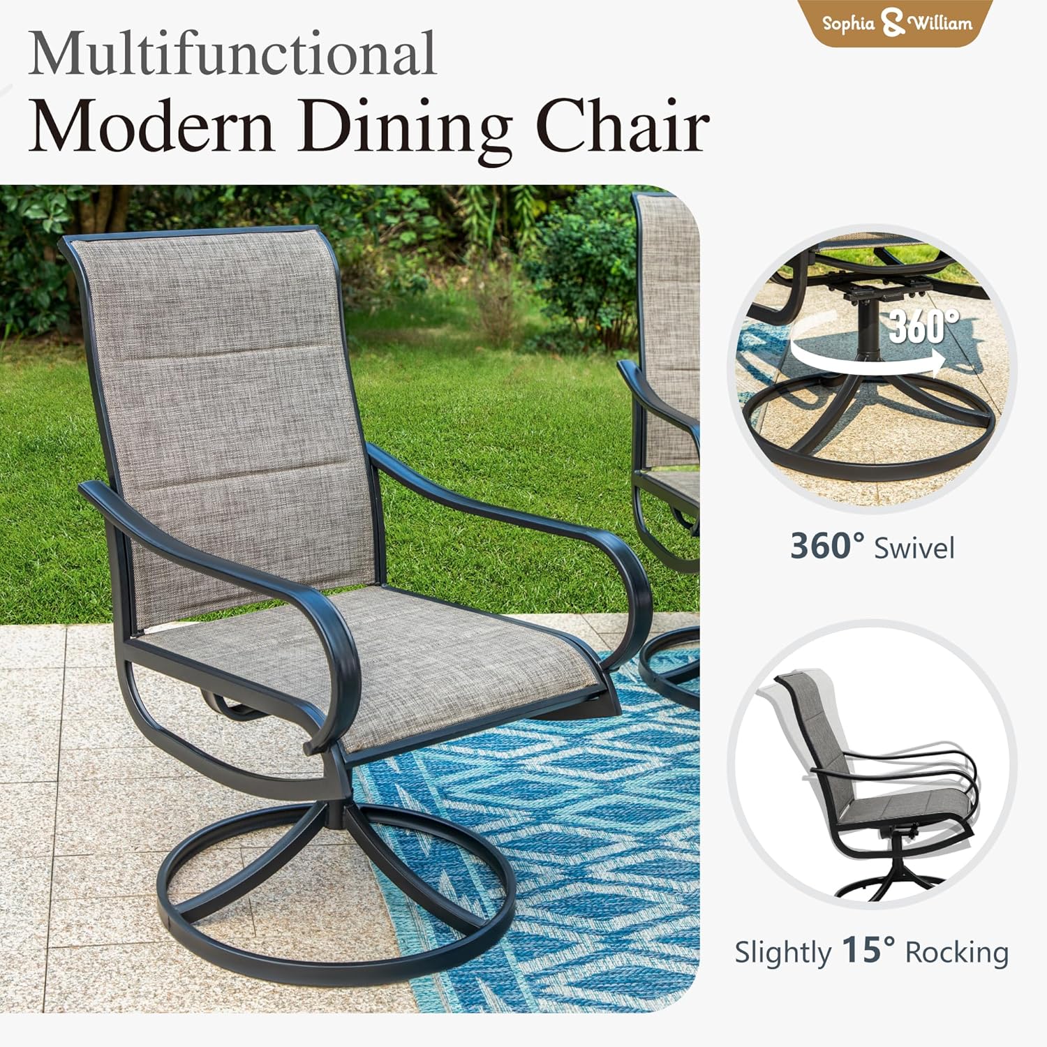 8 piece patio dining set,should I buy an 8 piece patio dining set,8 piece patio dining set pros cons,best patio dining set for 8 people,outdoor dining set for 8 worth buying,8 person swivel chair dining set performance testing and real-world results