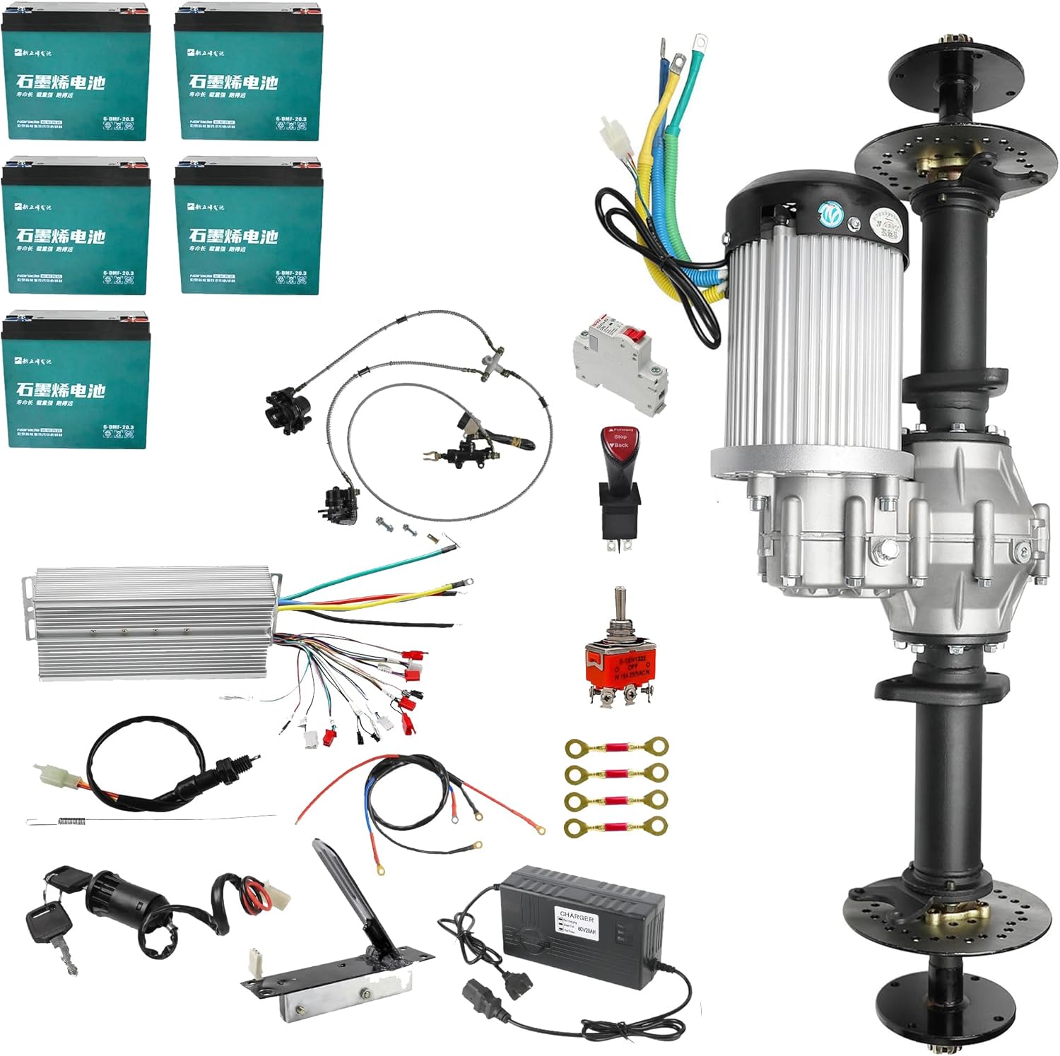 Image 1 of 91.SCS differential axle kit worth buying