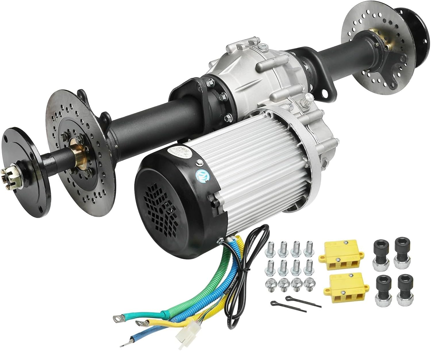 91.SCS differential axle kit worth buying,should I buy the 91.SCS differential kit,91.SCS differential axle kit pros cons,best electric vehicle conversion kit for ATV,91.SCS axle kit vs alternatives,complete differential kit for DIY go kart performance testing and real-world results
