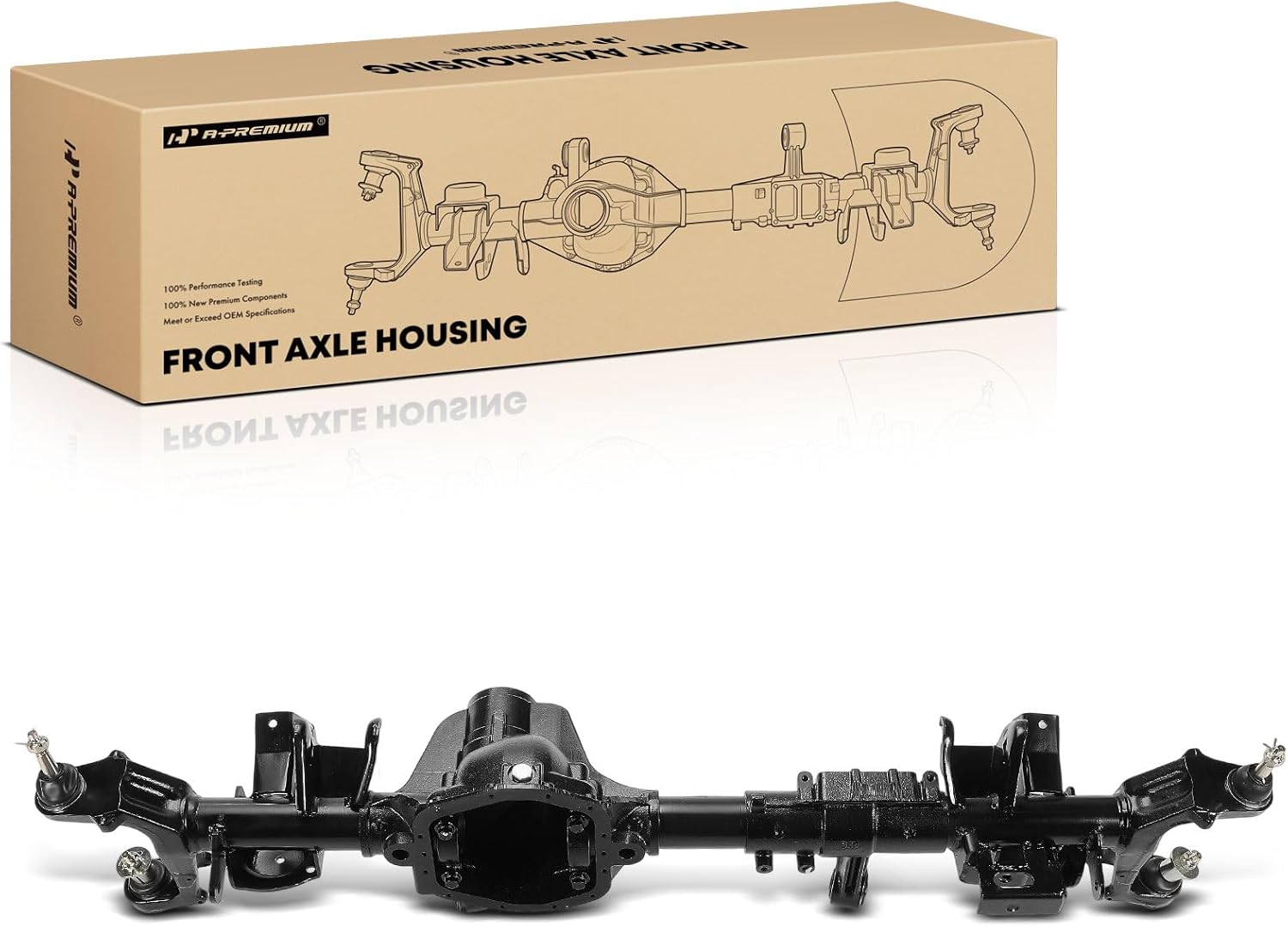 Image 1 of A-Premium front axle housing worth it