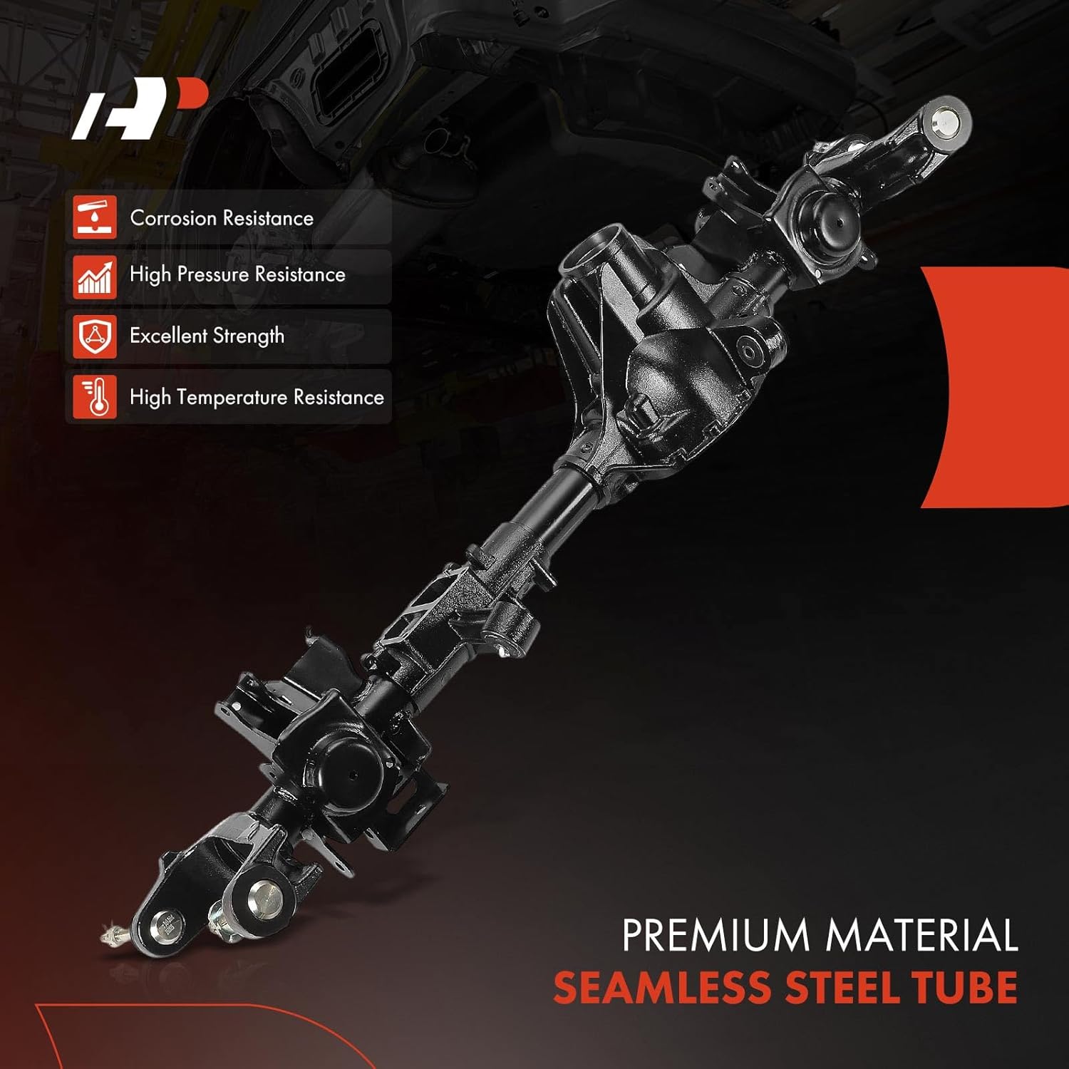 Step-by-step guide for A-Premium front axle housing worth it,should I buy A-Premium axle housing,A-Premium vs Mopar axle housing,A-Premium axle housing pros cons,best front axle for Jeep Gladiator,A-Premium axle housing honest opinion - complete tutorial