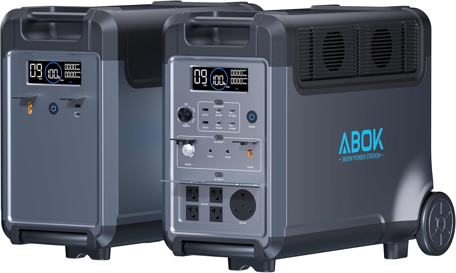 Image 1 of ABOK Ark3600 power station worth it