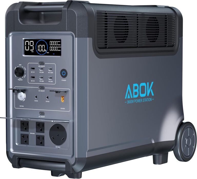Image 1 of ABOK Ark3600 power station worth it