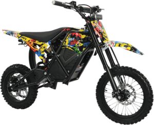 Image 1 of ABYANK X8 electric dirt bike worth it
