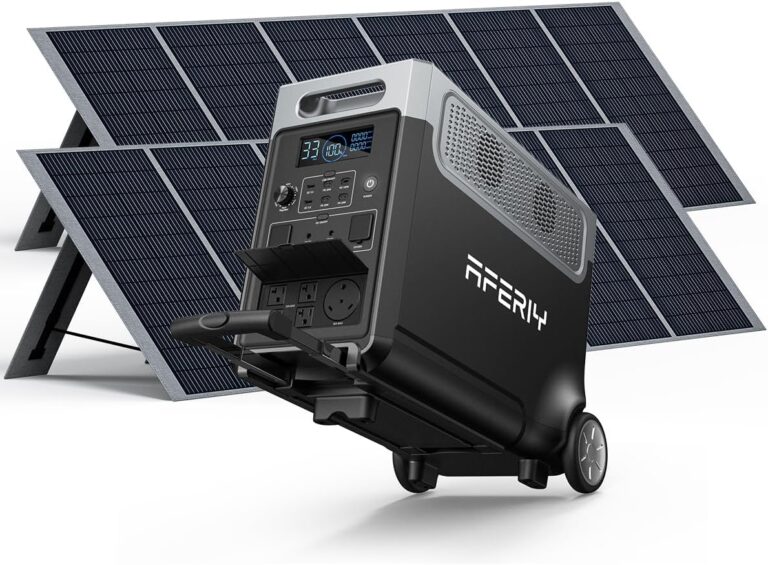 Image 1 of AFERIY 3840Wh power station worth it