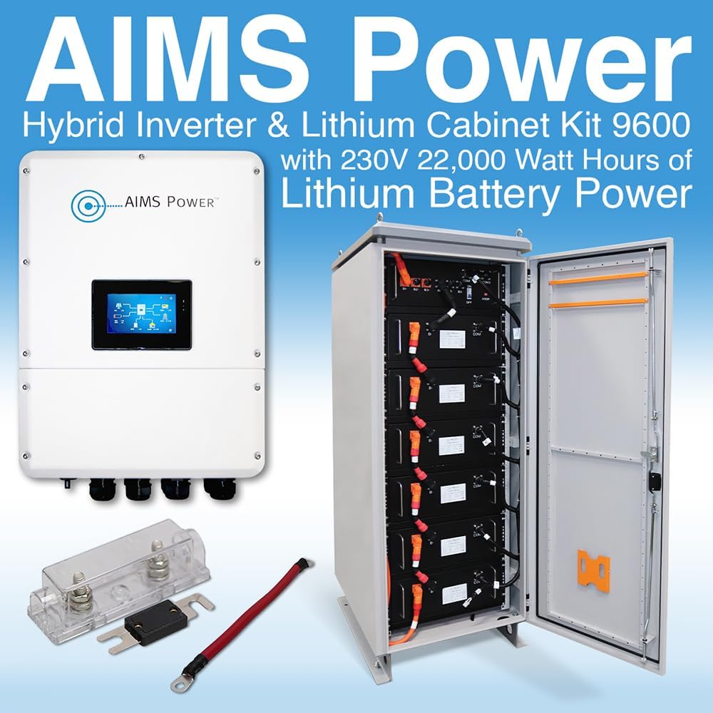 AIMS Power hybrid inverter worth it,should I buy AIMS Power hybrid inverter,AIMS Power hybrid inverter pros cons,best hybrid inverter for home solar,AIMS Power inverter vs alternatives,AIMS Power battery cabinet honest unboxing and complete package contents