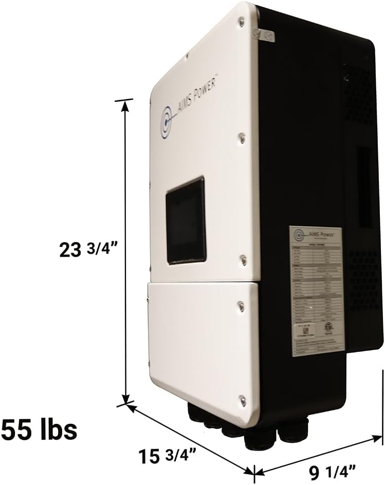 Step-by-step guide for AIMS Power hybrid inverter worth it,should I buy AIMS Power hybrid inverter,AIMS Power hybrid inverter pros cons,best hybrid inverter for home solar,AIMS Power inverter vs alternatives,AIMS Power battery cabinet honest - complete tutorial