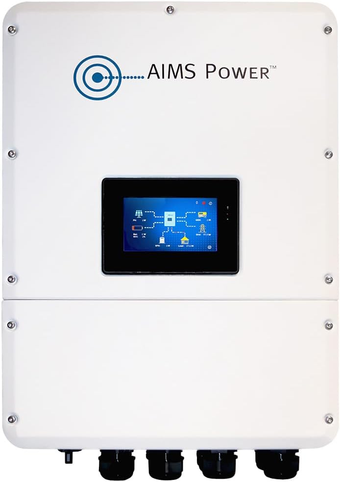 AIMS Power hybrid inverter worth it,should I buy AIMS Power hybrid inverter,AIMS Power hybrid inverter pros cons,best hybrid inverter for home solar,AIMS Power inverter vs alternatives,AIMS Power battery cabinet honest performance testing and real-world results