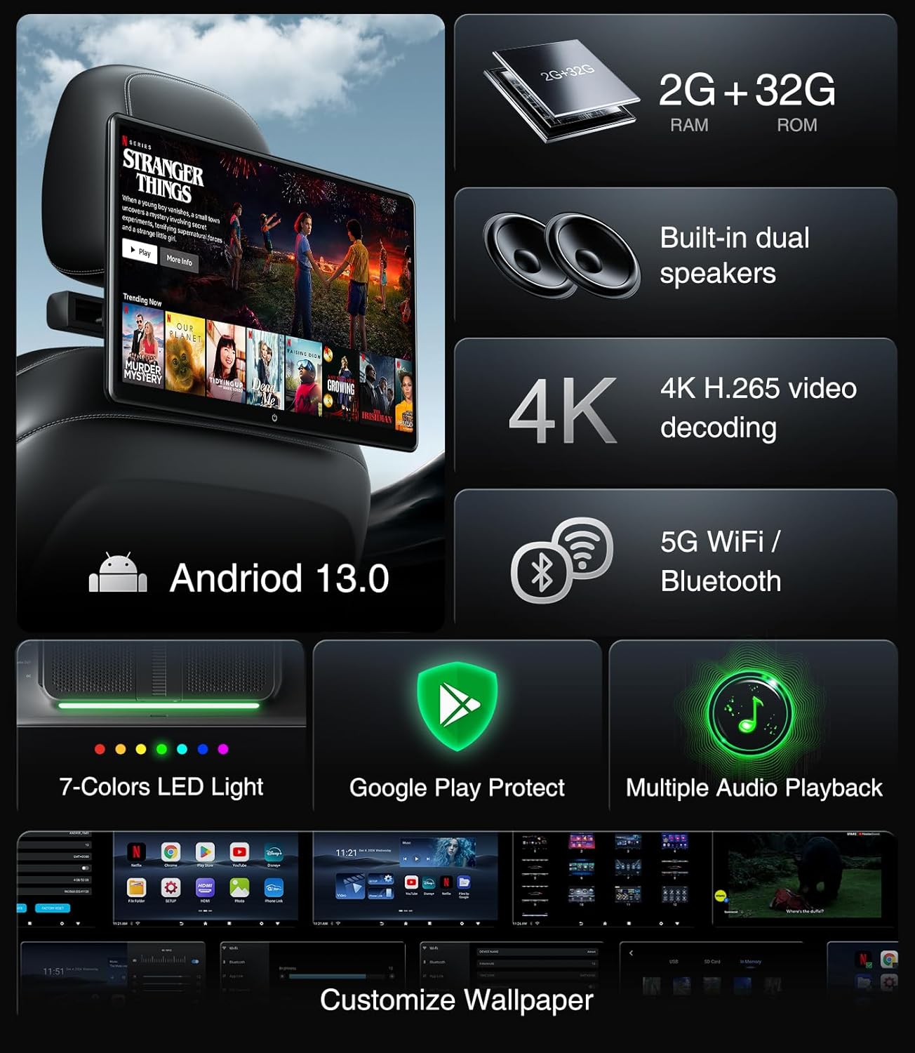 Step-by-step guide for AINAVI headrest monitor worth it,should I buy AINAVI headrest monitor,AINAVI vs other car TVs,AINAVI headrest monitor pros cons,best headrest monitor for car,AINAVI Android 13 car TV - complete tutorial