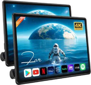 Image 1 of AINAVITO headrest monitors worth it