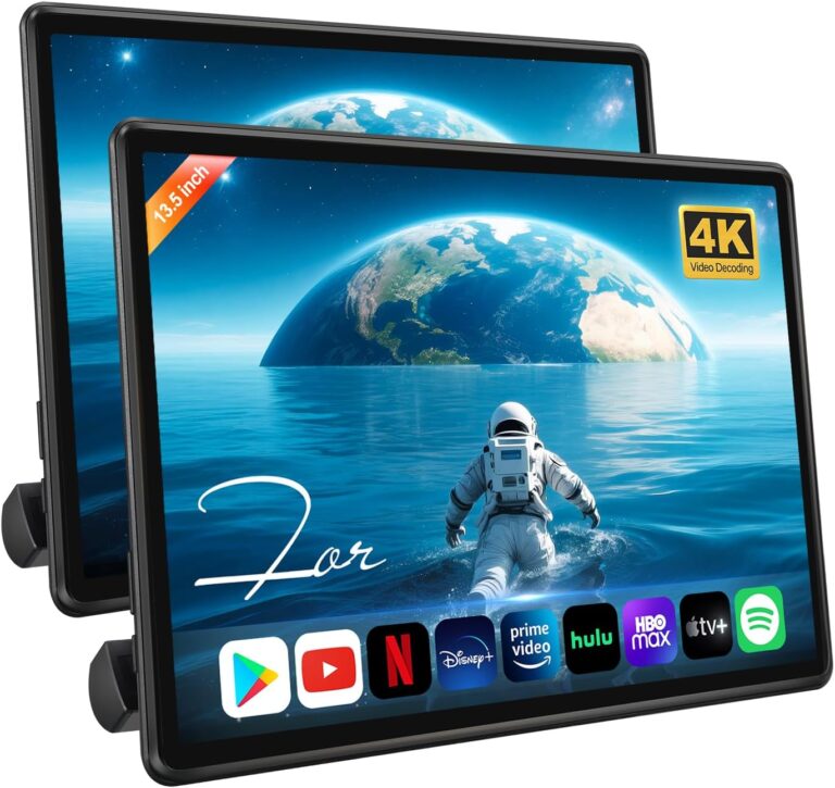 Image 1 of AINAVITO headrest monitors worth it