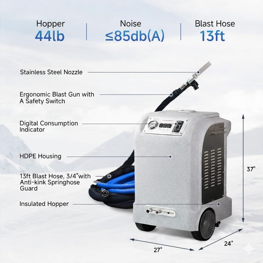 Step-by-step guide for AIOLITH AI30 dry ice blaster worth it,should I buy AIOLITH AI30,AI30 dry ice blaster pros cons,best dry ice blaster for auto cleaning,AIOLITH AI30 vs alternatives,dry ice blaster cost saving - complete tutorial