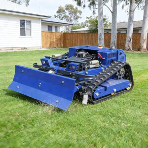 Image 1 of AIWEIYA remote control lawn mower worth it