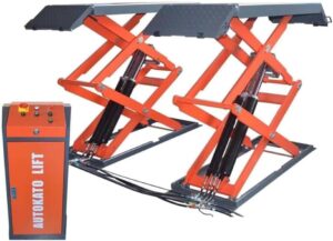Image 1 of AK-X95 scissor lift worth buying