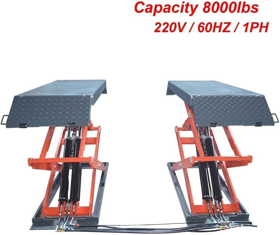 AK-X95 scissor lift worth buying,AK-X95 scissor lift pros cons,should I buy the AK-X95 lift,best scissor lift for garage,AK-X95 vs other car lifts,AK-X95 8000 lb lift honest unboxing and complete package contents