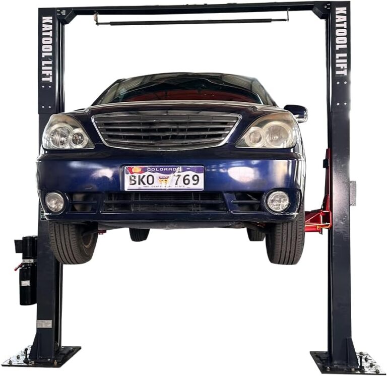 Image 1 of AK120SD 2 post lift worth it