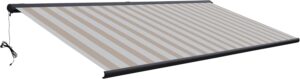 Image 1 of ALEKO motorized patio awning worth it