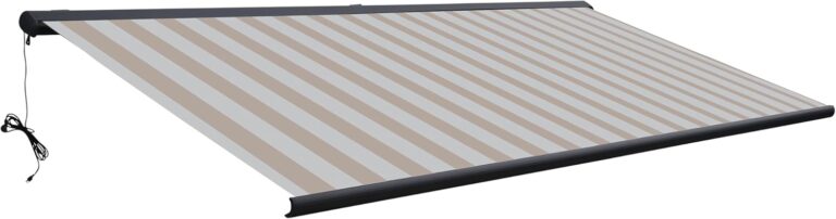Image 1 of ALEKO motorized patio awning worth it
