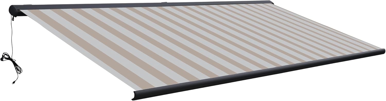 Image 1 of ALEKO motorized patio awning worth it