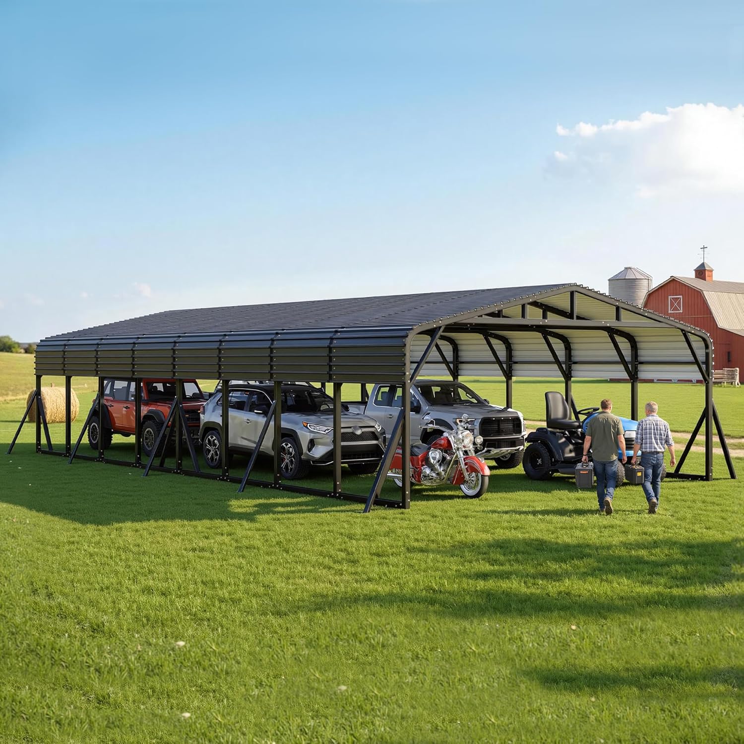 Image 1 of AMERLIFE 20x40 carport worth buying