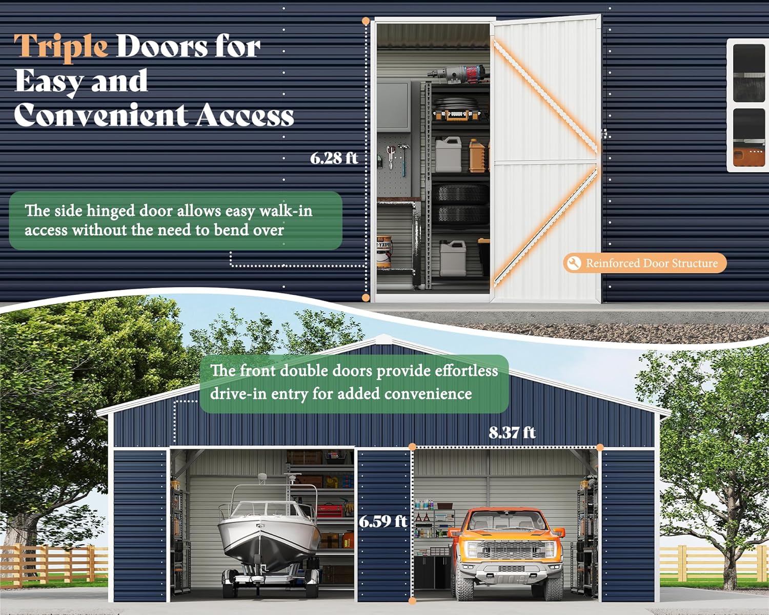 AMERLIFE metal garage shed worth it,should I buy AMERLIFE garage shed,AMERLIFE shed pros cons,best metal storage shed for car,AMERLIFE 25x30 shed worth buying,large metal carport vs alternatives performance testing and real-world results