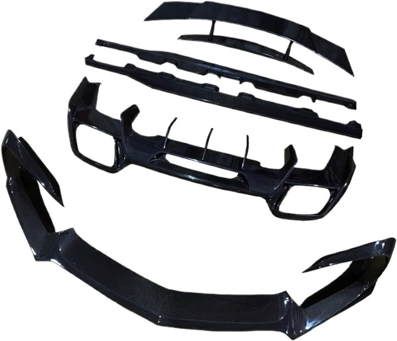 Image 1 of AMG GT carbon fiber body kit worth it