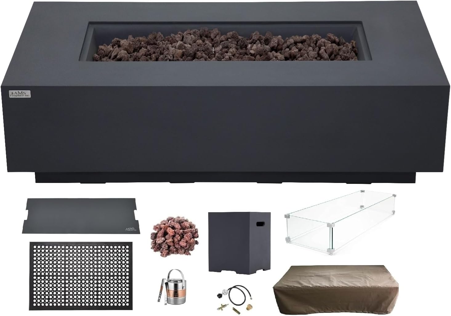 Image 1 of AMS Madison fire pit worth it