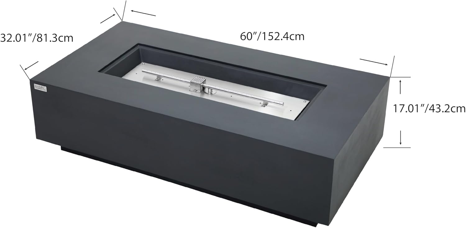 AMS Madison fire pit worth it,should I buy AMS Madison fire pit,AMS Madison fire pit pros cons,best propane fire table for patio,Madison fire pit honest opinion,AMS fire pit vs alternatives unboxing and complete package contents