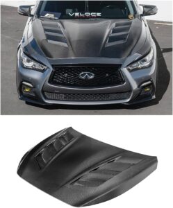 Image 1 of AMS carbon fiber hood cover worth it