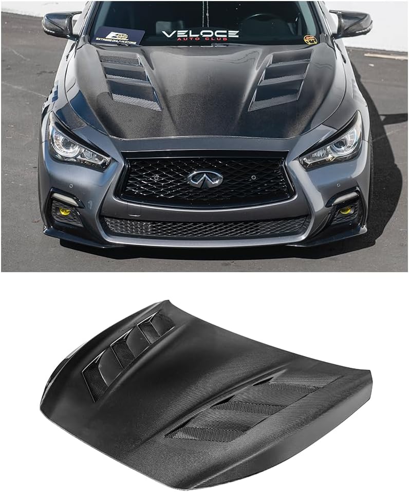 Image 1 of AMS carbon fiber hood cover worth it