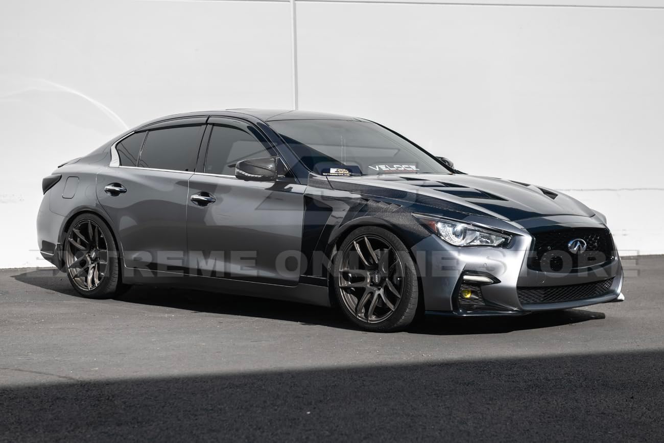 AMS carbon fiber hood cover worth it,should I buy AMS style hood cover,AMS carbon fiber hood cover pros cons,best carbon fiber hood cover for Infiniti Q50,AMS hood cover vs alternatives,Infiniti Q50 AMS hood cover upgrade performance testing and real-world results