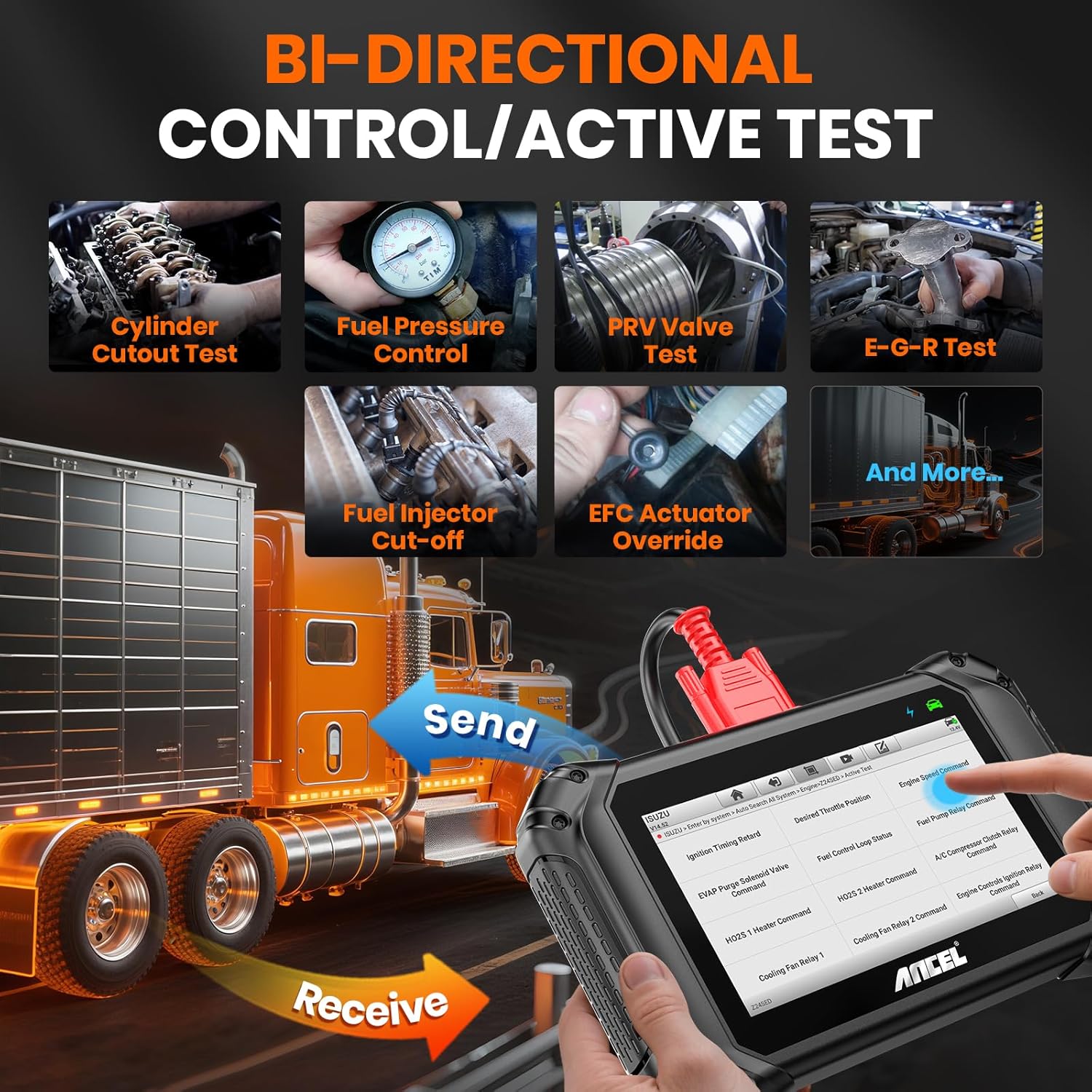 Step-by-step guide for ANCEL V5 HD PRO worth buying,should I buy ANCEL V5 HD PRO,ANCEL V5 HD PRO pros cons,best heavy duty truck scanner,ANCEL V5 HD PRO vs alternatives,ANCEL V5 HD PRO for commercial vehicles - complete tutorial
